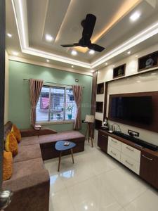 Hall Image of 1000 Sq.ft 3 BHK Apartment / Flat for sale in Dakshineswar Kolkata for Rs. 5400000