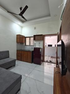 Hall Image of 300 Sq.ft 1 BHK Apartment / Flat for rent in Vijay Nagar Indore for Rs. 18000