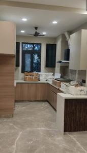 Kitchen Image of 1350 Sq.ft 3 BHK Builder Floor for sale in Paschim Vihar New Delhi for Rs. 29000000