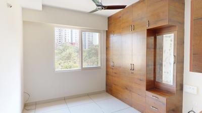 Bedroom Image of 1217 Sq.ft 2 BHK Apartment / Flat for sale in Prestige Lakeside Habitat, Gunjur Village Bengaluru for Rs. 16300000