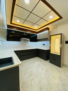 Kitchen Image of 2500 Sq.ft 3 BHK Independent House for sale in Mahalakshmi Nagar Indore for Rs. 15000000
