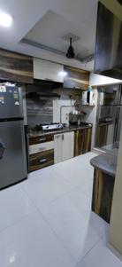 Kitchen Image of 1100 Sq.ft 3 BHK Apartment / Flat for rent in Santacruz East Mumbai for Rs. 130000