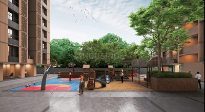 Image of 1710 Sq.ft 3 BHK Apartment / Flat for sale in Resset Good Earth, Ghuma, Ahmedabad for Rs. 7500000