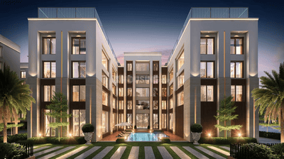 Image of 1337 Sq.ft 3 BHK Apartment / Flat for sale in Nu Tech Central Park , Iyyappanthangal, Chennai for Rs. 10200000