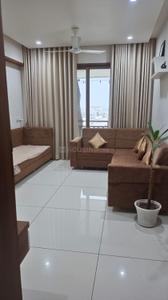 Bedroom Image of 750 Sq.ft 2 BHK Apartment / Flat for rent in SV Precious Gold, Radhika Park Rajkot for Rs. 16000