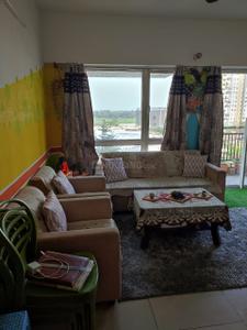 Hall Image of 1390 Sq.ft 3 BHK Apartment / Flat for sale in Elita Garden Vista, New Town Kolkata for Rs. 16000000