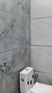 Bathroom Image of 500 Sq.ft 2.5 BHK Independent House for rent in Sadarpur Ghaziabad for Rs. 15000