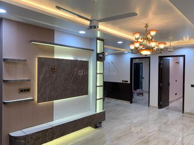 Hall Image of 1800 Sq.ft 3 BHK Builder Floor for rent in Mansarover Garden New Delhi for Rs. 66000