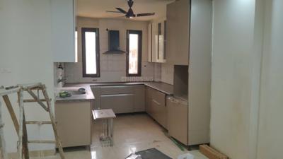 Kitchen Image of 1450 Sq.ft 3 BHK Builder Floor for rent in Sector 48 Gurgaon for Rs. 52000