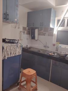 Kitchen Image of 1240 Sq.ft 3 BHK Apartment / Flat for sale in Cosmos Ashoka Apartment, Milakpur Goojar Bhiwadi for Rs. 5500000