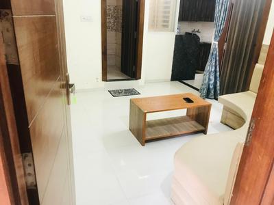 Bedroom Image of 1050 Sq.ft 2 BHK Builder Floor for rent in Mahalakshmi Nagar Indore for Rs. 23000