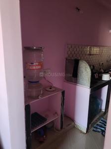 Kitchen Image of 450 Sq.ft 1 BHK Independent House for rent in SRR Gachibowli Paradise Phase 1, Nandigaon Sangareddy for Rs. 16500
