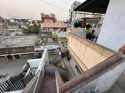 Balcony Image of 1033 Sq.ft 2.5 BHK Builder Floor for sale in Chandlodia Ahmedabad for Rs. 4500000