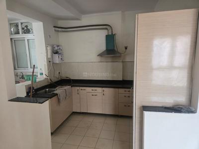 Kitchen Image of 1050 Sq.ft 2 BHK Apartment / Flat for sale in Amrapali Sapphire, Sector 45 Noida for Rs. 12000000