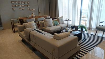 Living Room Image of 1950 Sq.ft 3 BHK Apartment / Flat for sale in Raviraj Presidential Tower, Pimple Saudagar Pune for Rs. 21500000