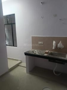 Kitchen Image of 800 Sq.ft 2 BHK Independent House for rent in Kamta Lucknow for Rs. 10500