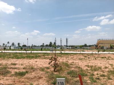 Image of 2200 Sq.ft Residential Plot / Land for sale in Hoskote, Bengaluru for Rs. 14740022