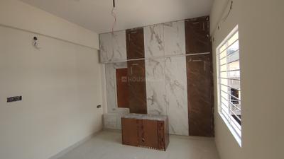 Bedroom Image of 650 Sq.ft 1 BHK Builder Floor for rent in Singasandra Bengaluru for Rs. 25000