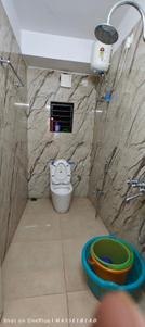 Bathroom Image of 1350 Sq.ft 3 BHK Apartment / Flat for rent in Radha Kunja Galaxy , Madhyamgram Kolkata for Rs. 30000
