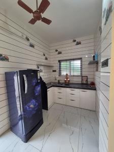 Kitchen Image of 1400 Sq.ft 3 BHK Independent House for rent in Kaliyabid Bhavnagar for Rs. 28000