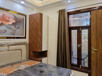 Bedroom Image of 810 Sq.ft 3 BHK Apartment / Flat for sale in Hans Luxury Floor, Razapur Khurd New Delhi for Rs. 6200000