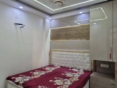 Bedroom Image of 900 Sq.ft 3 BHK Apartment / Flat for sale in G3 Builders Floor by G3 Buildtech, Dwarka Mor New Delhi for Rs. 6000000
