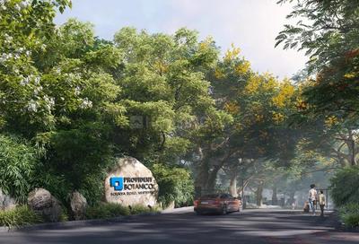 Image of 1050 Sq.ft 2 BHK Apartment / Flat for sale in Provident Botanico, Thirumalashettyhally, Bengaluru for Rs. 12500000