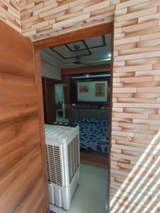 Bedroom Image of 1116 Sq.ft 2 BHK Penthouse for sale in Ratnasagar Heights, New Ranip Ahmedabad for Rs. 8500000