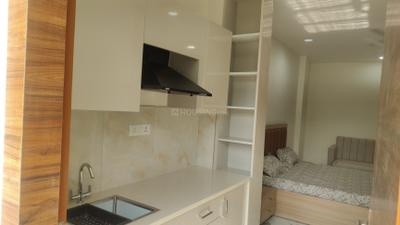 Kitchen Image of 1500 Sq.ft 1 RK Builder Floor for rent in Sector 46 Gurgaon for Rs. 30000