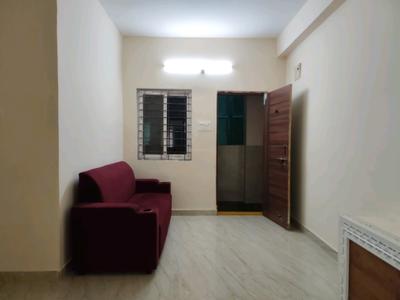 Living Room Image of 650 Sq.ft 1 BHK Apartment / Flat for rent in Kondapur Hyderabad for Rs. 22000