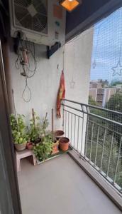 Balcony Image of 750 Sq.ft 2 BHK Apartment / Flat for sale in Andheri West Mumbai for Rs. 28000000