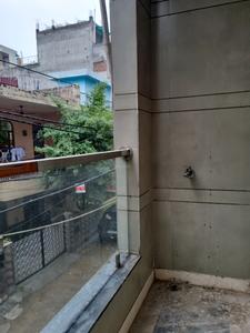 Bedroom One Image of 1000 Sq.ft 3 BHK Builder Floor for sale in Mahavir Enclave New Delhi for Rs. 8900000