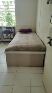 Bedroom Image of 1050 Sq.ft 2 BHK Apartment / Flat for sale in Satellite Ahmedabad for Rs. 8100000