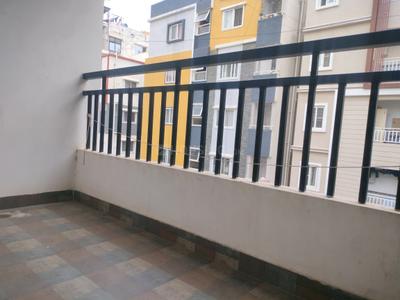 Balcony Image of 2200 Sq.ft 3 BHK Apartment / Flat for rent in Saritha Elan, Marathahalli Bengaluru for Rs. 70000