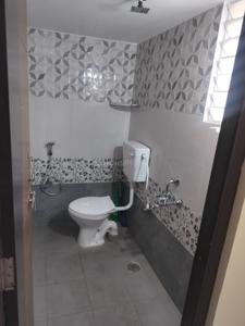 Bathroom Image of 600 Sq.ft 2 BHK Independent House for rent in Hebbal Bengaluru for Rs. 17000