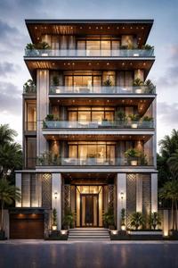 Image of 1453 Sq.ft 3 BHK Apartment / Flat for sale in Ashok Nagar, Chennai for Rs. 15500000