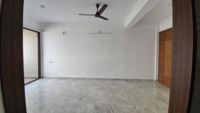 Living Room Image of 1450 Sq.ft 3 BHK Apartment / Flat for rent in Sky Leaf, Vaishno Devi Circle Ahmedabad for Rs. 22000