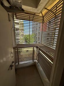 Balcony Image of 1305 Sq.ft 2 BHK Apartment / Flat for sale in Sola Ahmedabad for Rs. 7300000