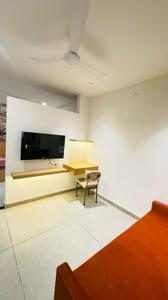Bedroom Image of 800 Sq.ft 1 BHK Builder Floor for rent in Vishnu Puri Colony Indore for Rs. 15000