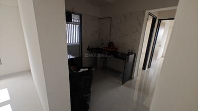 Kitchen Image of 580 Sq.ft 2 BHK Apartment / Flat for rent in Shreeji Plaza, Malad West Mumbai for Rs. 45000