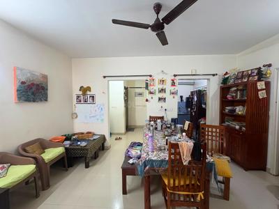 Hall Image of 1018 Sq.ft 2 BHK Apartment / Flat for rent in Shriram Sameeksha, Singapura Bengaluru for Rs. 30000
