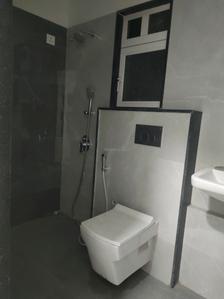 Common Bathroom Image of 1350 Sq.ft 3 BHK Apartment / Flat for sale in Nicco Residency, Andheri East Mumbai for Rs. 36000000