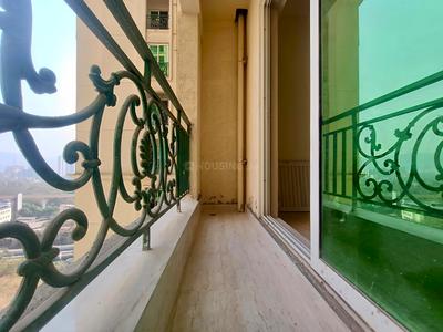 Balcony Image of 650 Sq.ft 1 BHK Apartment / Flat for sale in Siddhi Highland Springs, Thane West Thane for Rs. 7600000