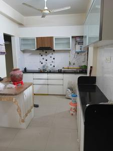 Kitchen Image of 1050 Sq.ft 3 BHK Apartment / Flat for sale in Akshar Pavilion, Bhayli Vadodara for Rs. 5500000