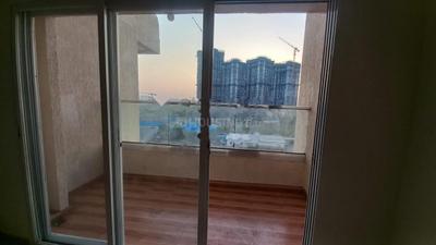 Balcony Image of 975 Sq.ft 2 BHK Apartment / Flat for rent in VTP Township Codename Pegasus , Kharadi Pune for Rs. 27000