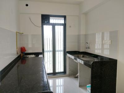 Kitchen Image of 600 Sq.ft 2 BHK Apartment / Flat for sale in Skyline Sparkle, Bhandup West Mumbai for Rs. 15000000