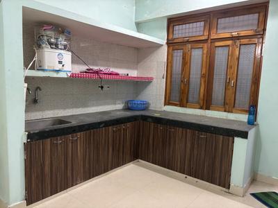 Kitchen Image of 443 Sq.ft 1.5 BHK Independent House for rent in Daraganj Allahabad for Rs. 9000