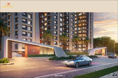 Image of 2900 Sq.ft 4 BHK Apartment / Flat for sale in Vesu, Surat for Rs. 17700000