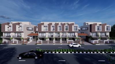 Image of 1512 Sq.ft 3 BHK Independent House for sale in Dindoli, Surat for Rs. 5351000
