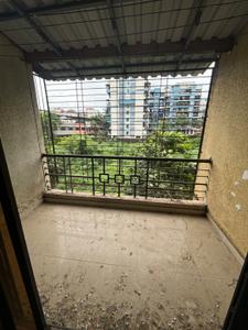 Balcony Image of 650 Sq.ft 1 BHK Apartment / Flat for sale in Charms Paradise, Titwala Thane for Rs. 2500000